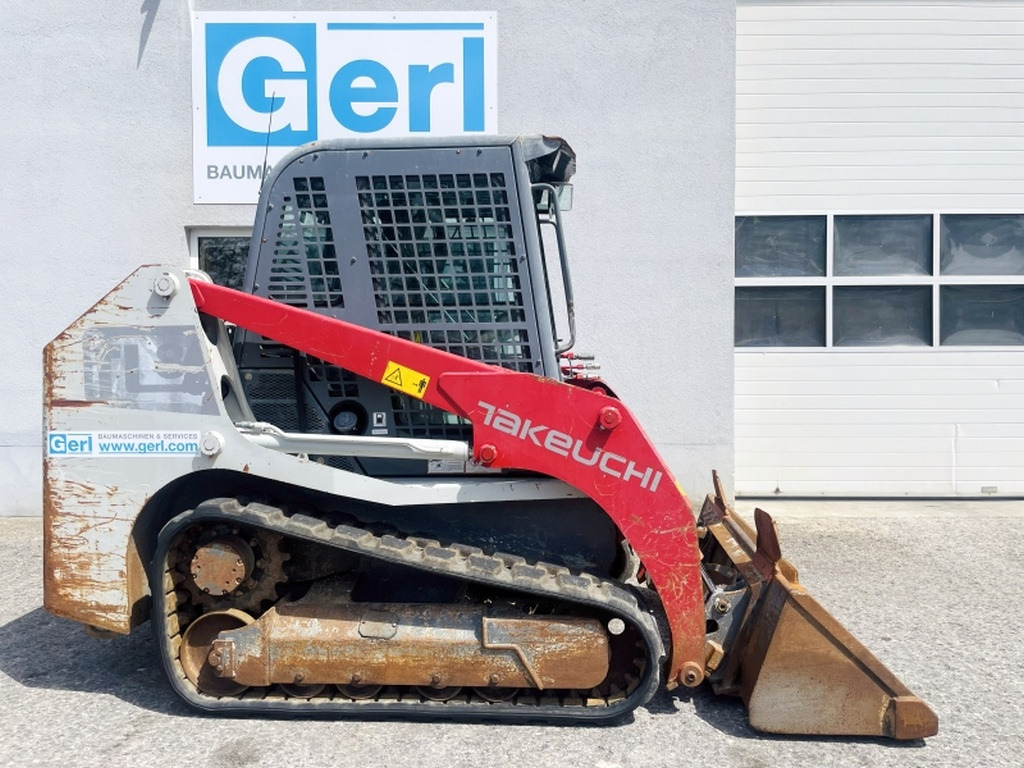 Takeuchi TL8 (4031) - 滑移装载机:图2 Takeuchi TL8 (4031) - 滑移装载机:图2