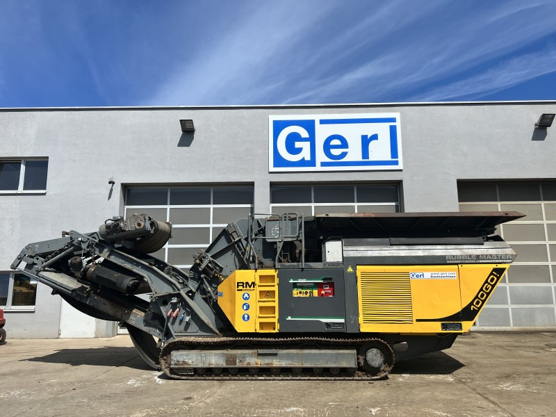 Trümmermeister RM 100 GO (110392) - 反击式破碎机:图1 Trümmermeister RM 100 GO (110392) - 反击式破碎机:图1