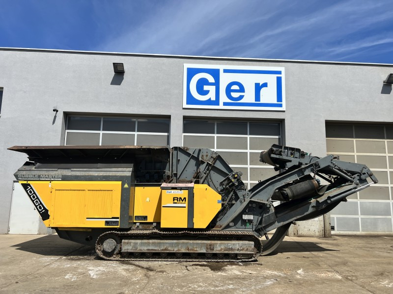 Trümmermeister RM 100 GO (110392) - 反击式破碎机:图4 Trümmermeister RM 100 GO (110392) - 反击式破碎机:图4