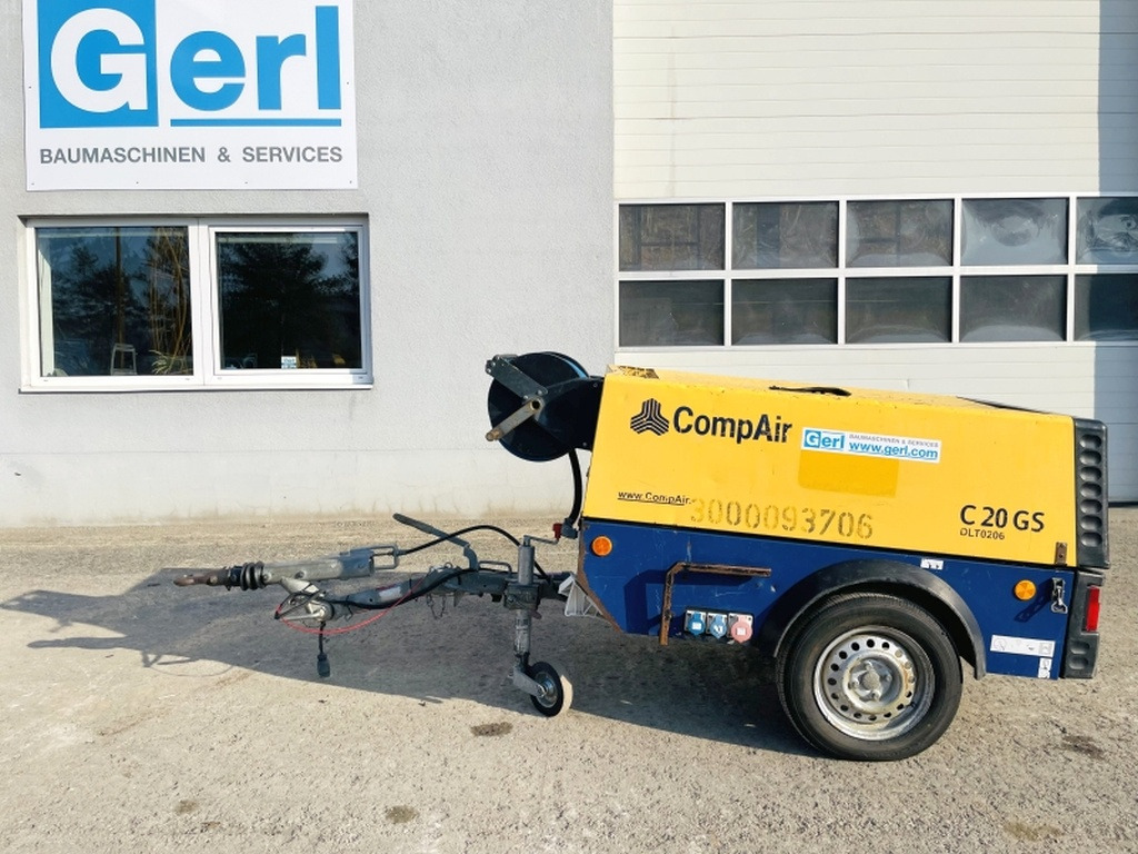 Vergleich C20GS (3936) - 空气压缩机:图2 Vergleich C20GS (3936) - 空气压缩机:图2