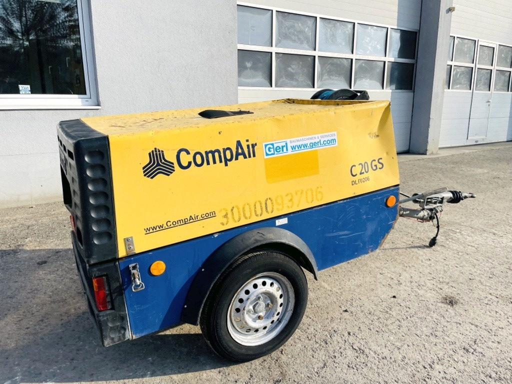 Vergleich C20GS (3936) - 空气压缩机:图5 Vergleich C20GS (3936) - 空气压缩机:图5