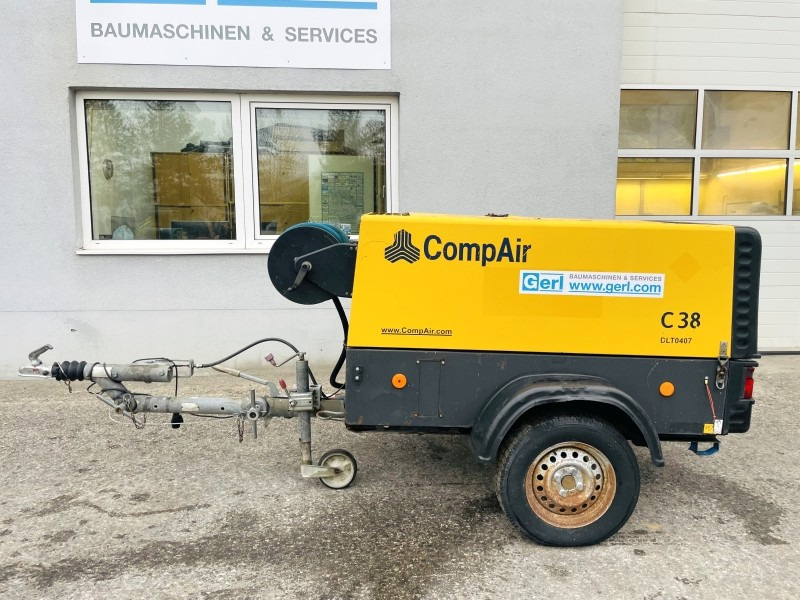 Vergleich C38 (3875) - 空气压缩机:图1 Vergleich C38 (3875) - 空气压缩机:图1