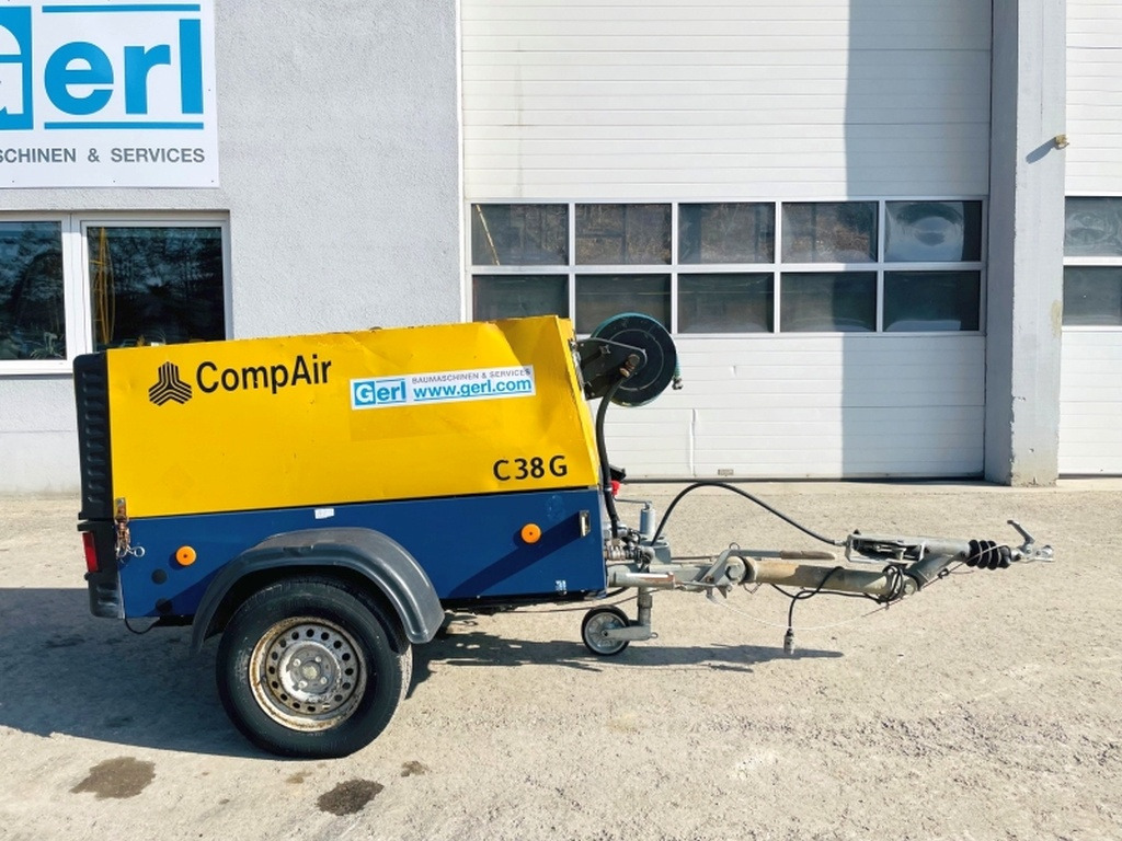 Vergleich C38G (3958) - 空气压缩机:图1 Vergleich C38G (3958) - 空气压缩机:图1