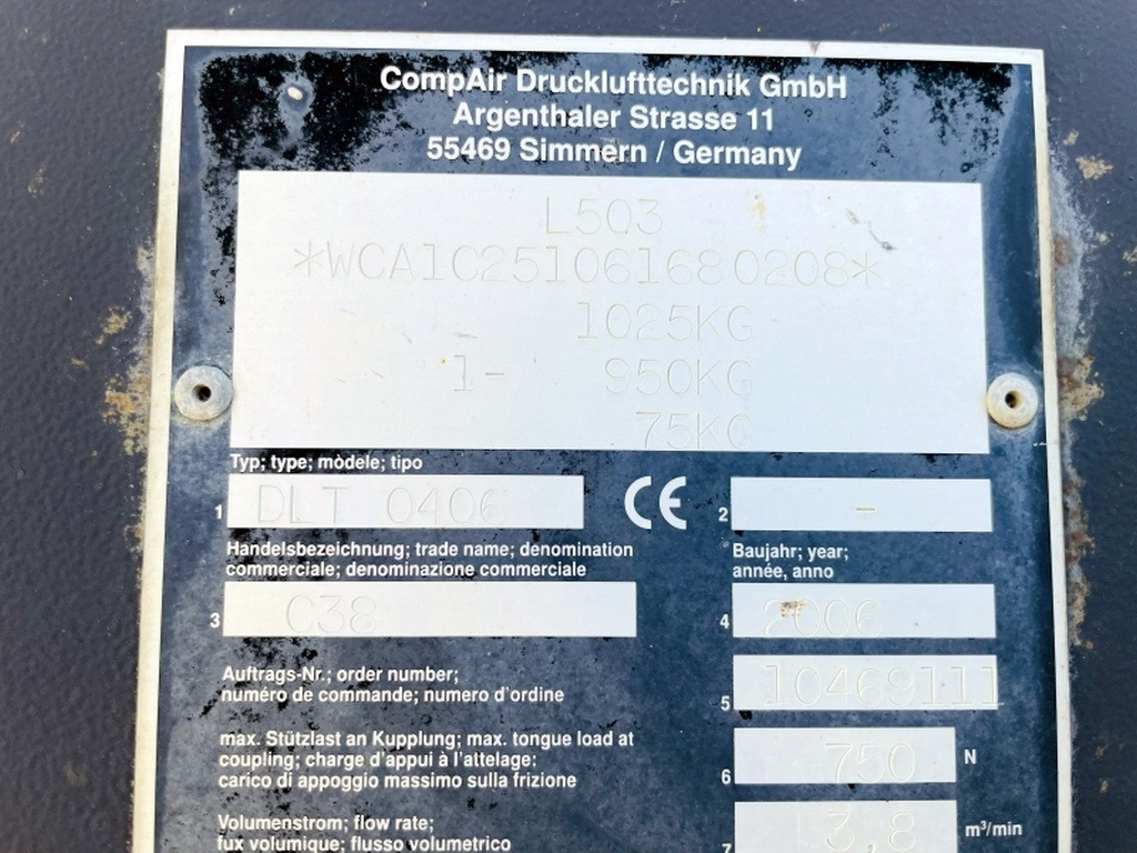 Vergleich C38G (4044) - 空气压缩机:图3 Vergleich C38G (4044) - 空气压缩机:图3