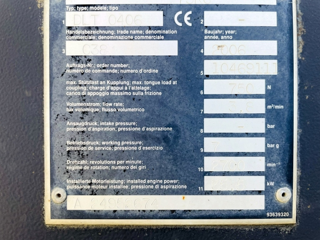 Vergleich C38G (4044) - 空气压缩机:图4 Vergleich C38G (4044) - 空气压缩机:图4