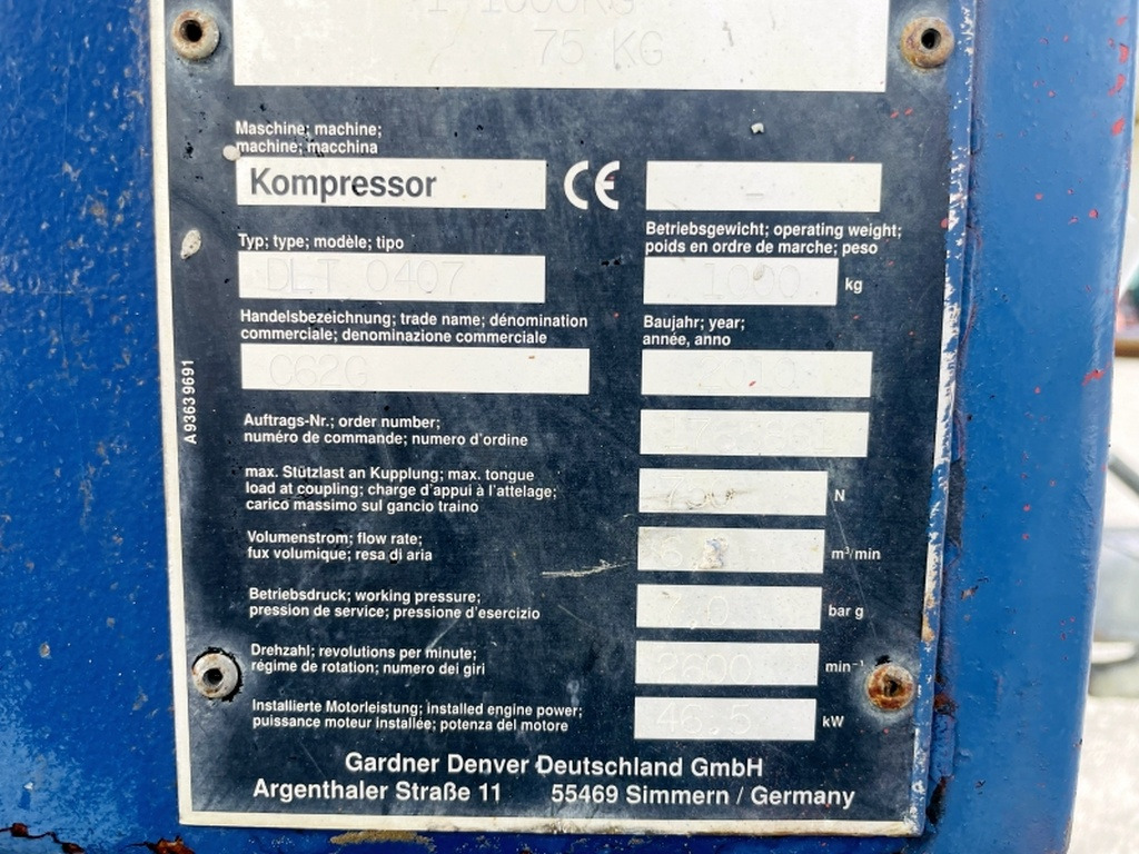 Vergleich C62G (4081) - 空气压缩机:图4 Vergleich C62G (4081) - 空气压缩机:图4