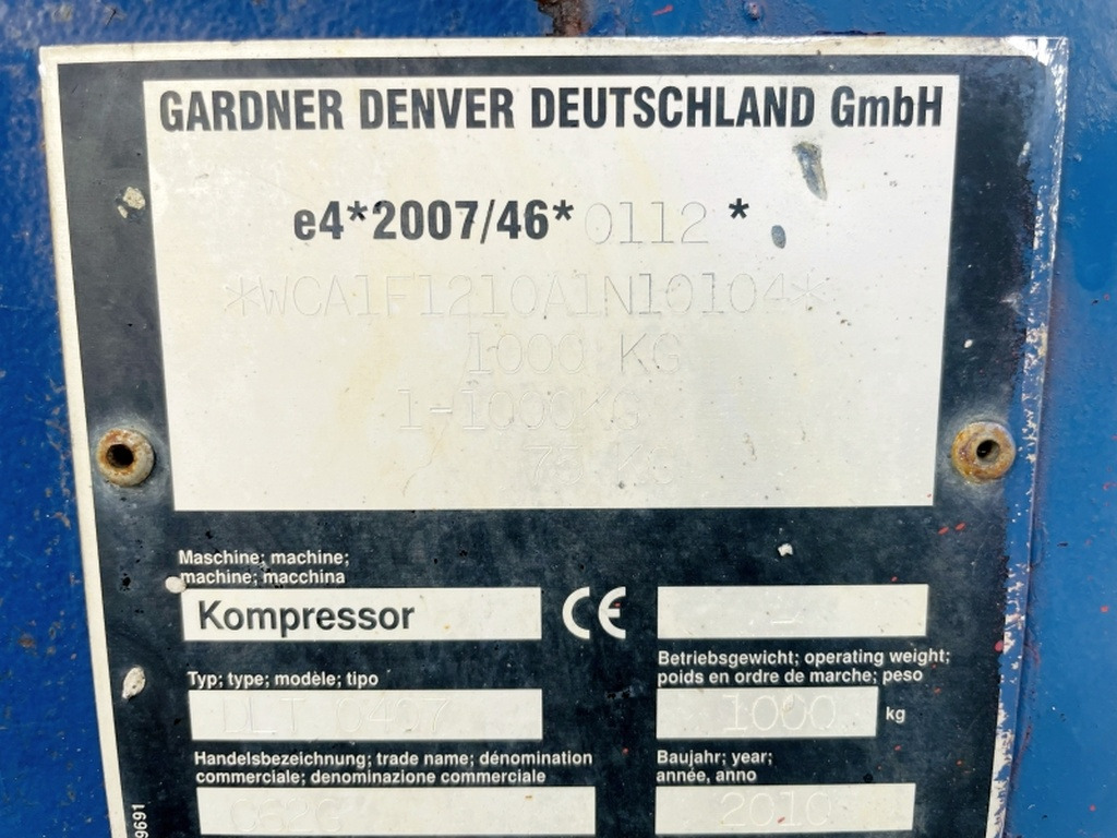 Vergleich C62G (4081) - 空气压缩机:图3 Vergleich C62G (4081) - 空气压缩机:图3