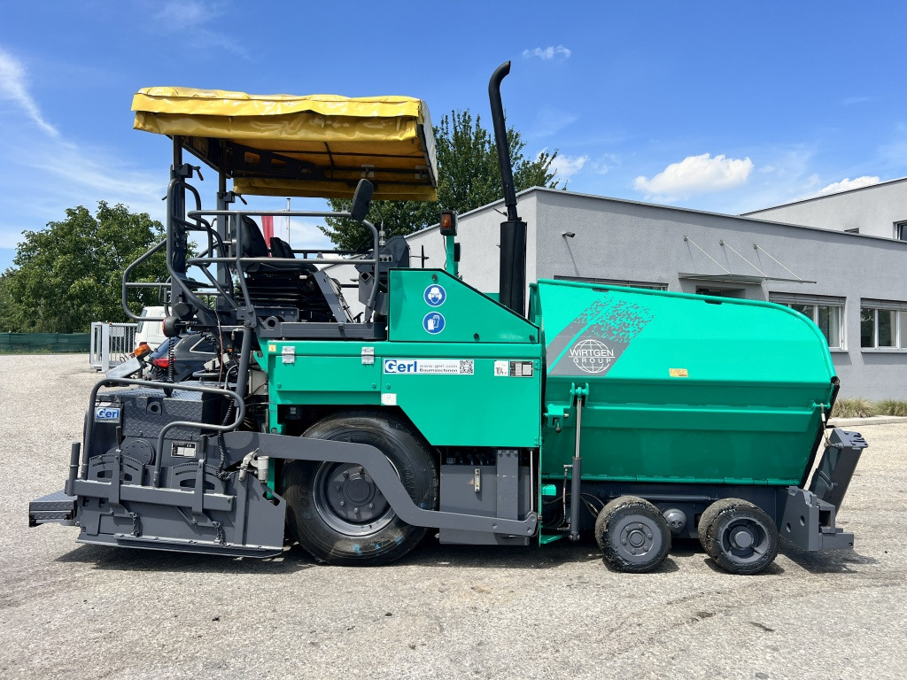 Vögele Super 1203 Typ 07.11 (111620) - 沥青铺路机:图5 Vögele Super 1203 Typ 07.11 (111620) - 沥青铺路机:图5