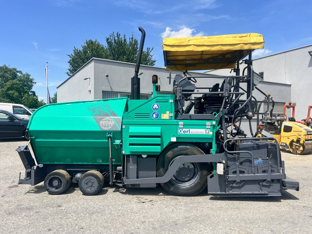 Vögele Super 1203 Typ 07.11 (111620) - 沥青铺路机:图1 Vögele Super 1203 Typ 07.11 (111620) - 沥青铺路机:图1