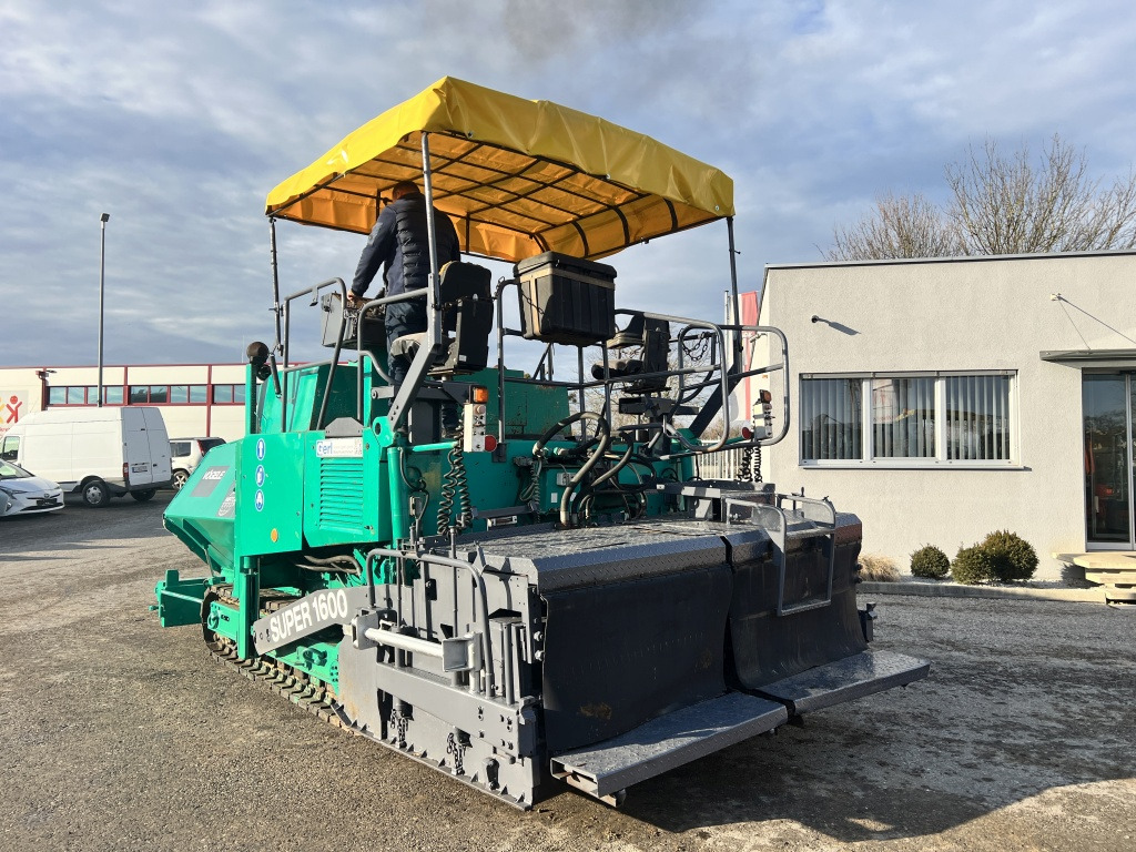 Vögele Super 1600 Typ 6-82 (111416) - 沥青铺路机:图3 Vögele Super 1600 Typ 6-82 (111416) - 沥青铺路机:图3