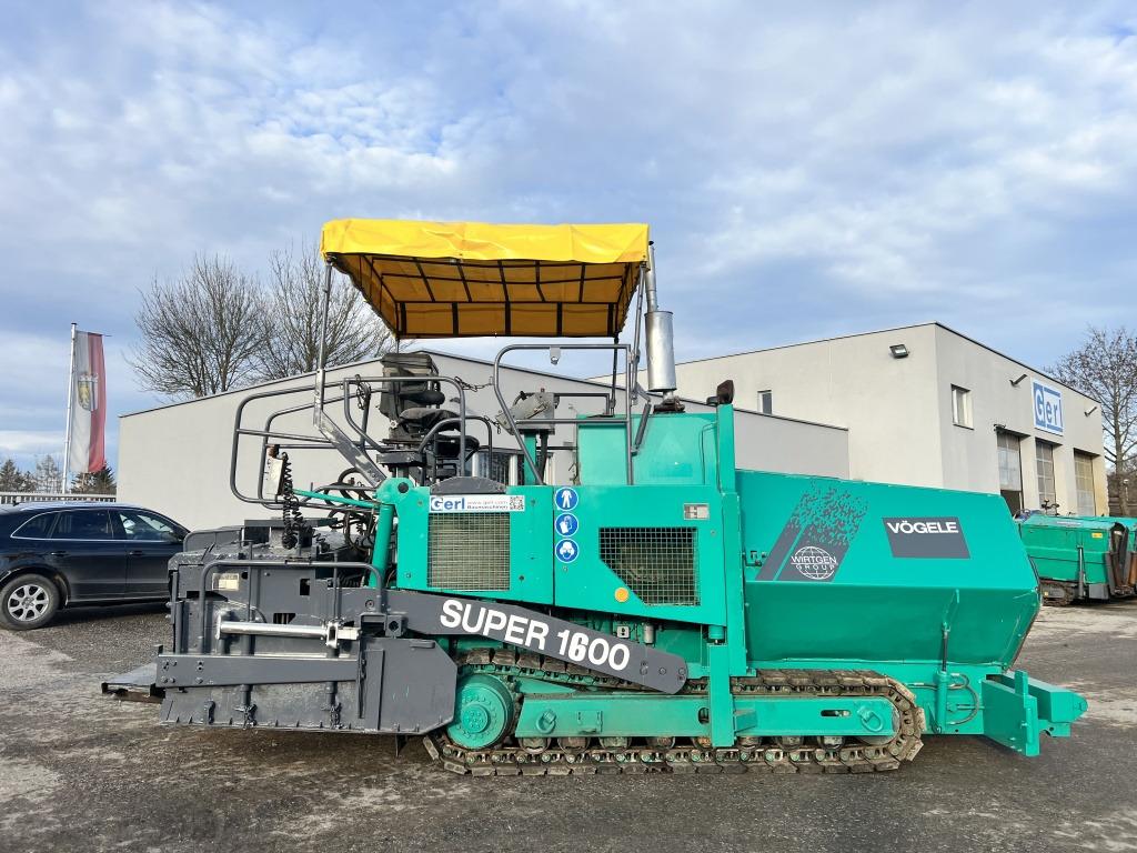 Vögele Super 1600 Typ 6-82 (111416) - 沥青铺路机:图4 Vögele Super 1600 Typ 6-82 (111416) - 沥青铺路机:图4