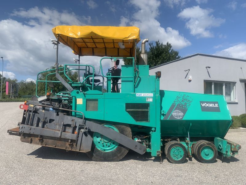 Vögele Super 1603, Typ 6-83 (109854) - 沥青铺路机:图4 Vögele Super 1603, Typ 6-83 (109854) - 沥青铺路机:图4