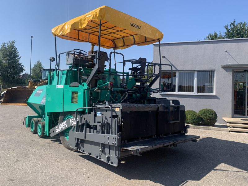 Vögele Super 1603, Typ. 6-83 (110321) - 沥青铺路机:图3 Vögele Super 1603, Typ. 6-83 (110321) - 沥青铺路机:图3