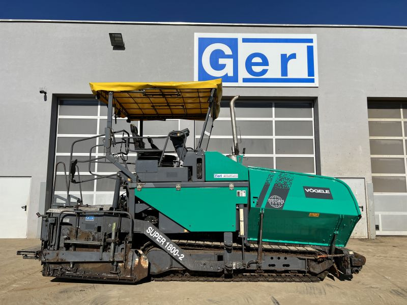 Vögele Super 1800-1/2 (110473) - 沥青铺路机:图4 Vögele Super 1800-1/2 (110473) - 沥青铺路机:图4