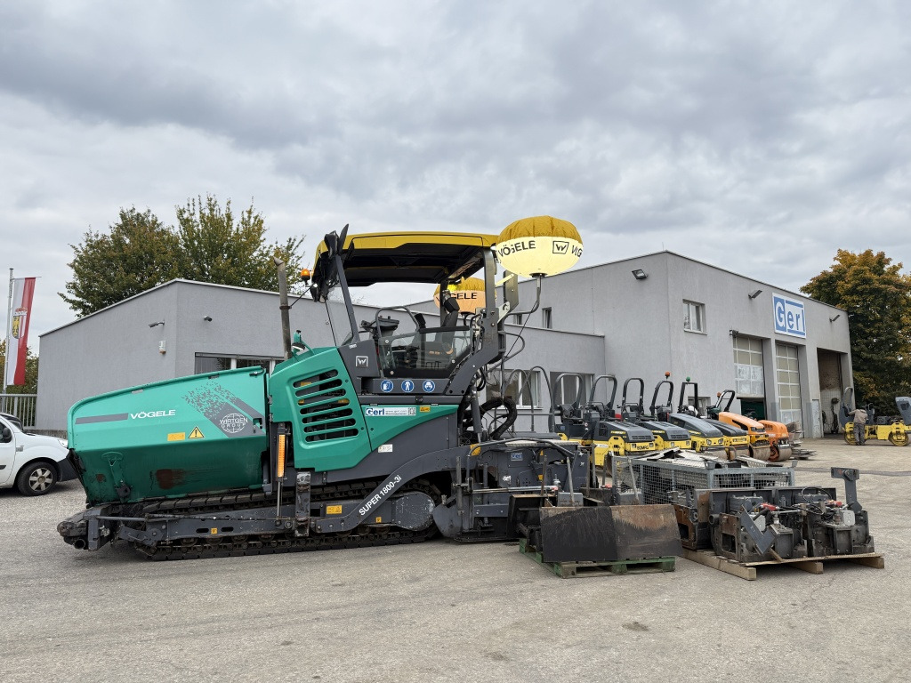 Vögele Super 1800-3i (111735) - 沥青铺路机:图1 Vögele Super 1800-3i (111735) - 沥青铺路机:图1