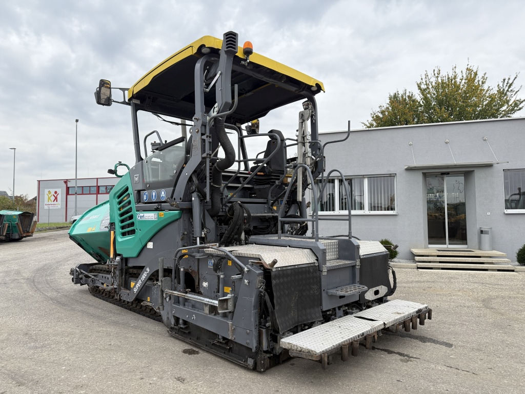 Vögele Super 1800-3i (111735) - 沥青铺路机:图4 Vögele Super 1800-3i (111735) - 沥青铺路机:图4