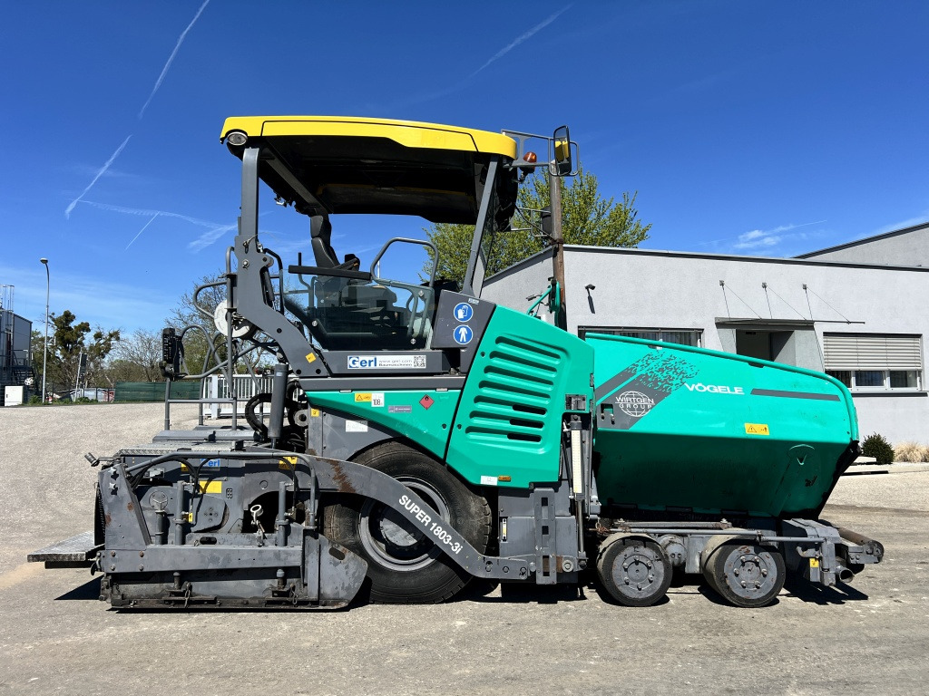 Vögele Super 1803-3i (111558) - 沥青铺路机:图4 Vögele Super 1803-3i (111558) - 沥青铺路机:图4