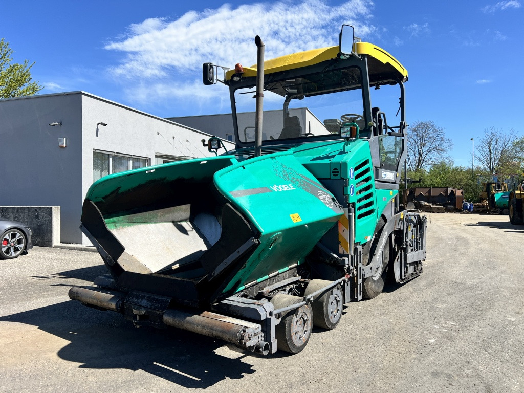 Vögele Super 1803-3i (111558) - 沥青铺路机:图2 Vögele Super 1803-3i (111558) - 沥青铺路机:图2