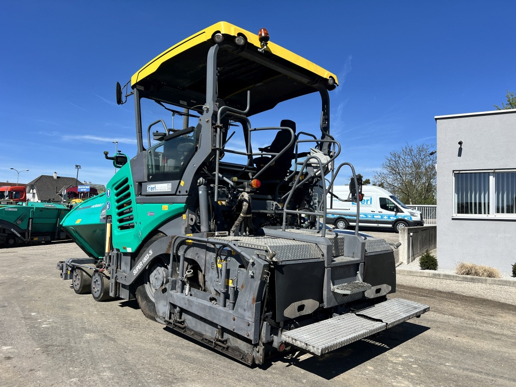 Vögele Super 1803-3i (111558) - 沥青铺路机:图3 Vögele Super 1803-3i (111558) - 沥青铺路机:图3