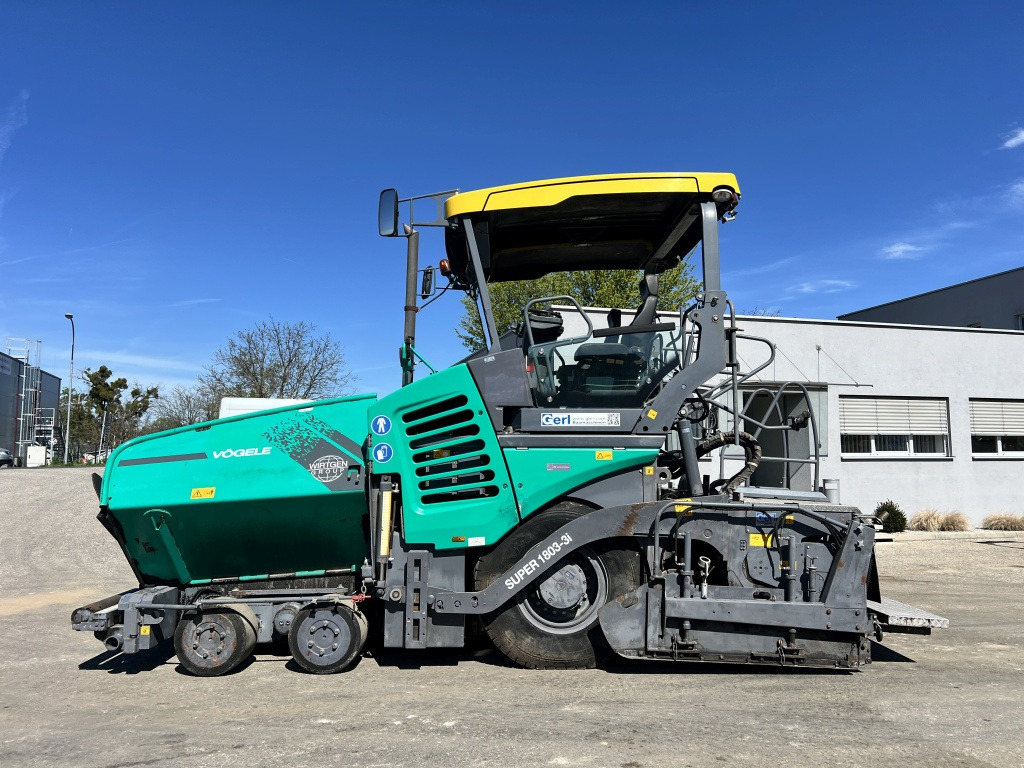 Vögele Super 1803-3i (111558) - 沥青铺路机:图1 Vögele Super 1803-3i (111558) - 沥青铺路机:图1