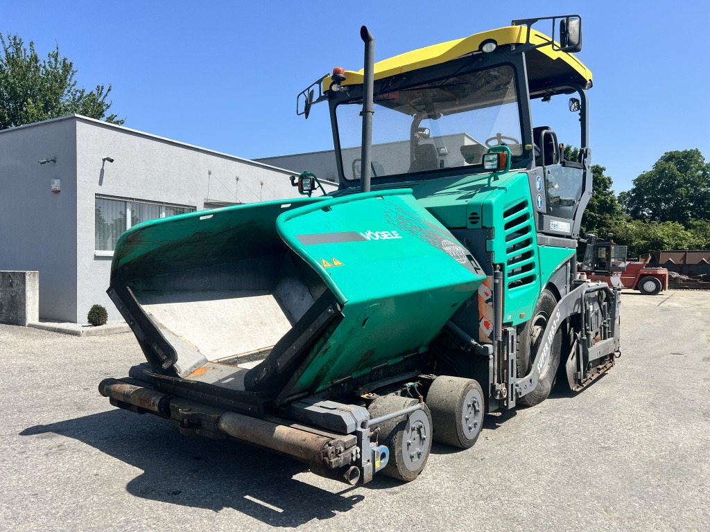 Vögele Super 1803-3i (111572) - 沥青铺路机:图2 Vögele Super 1803-3i (111572) - 沥青铺路机:图2