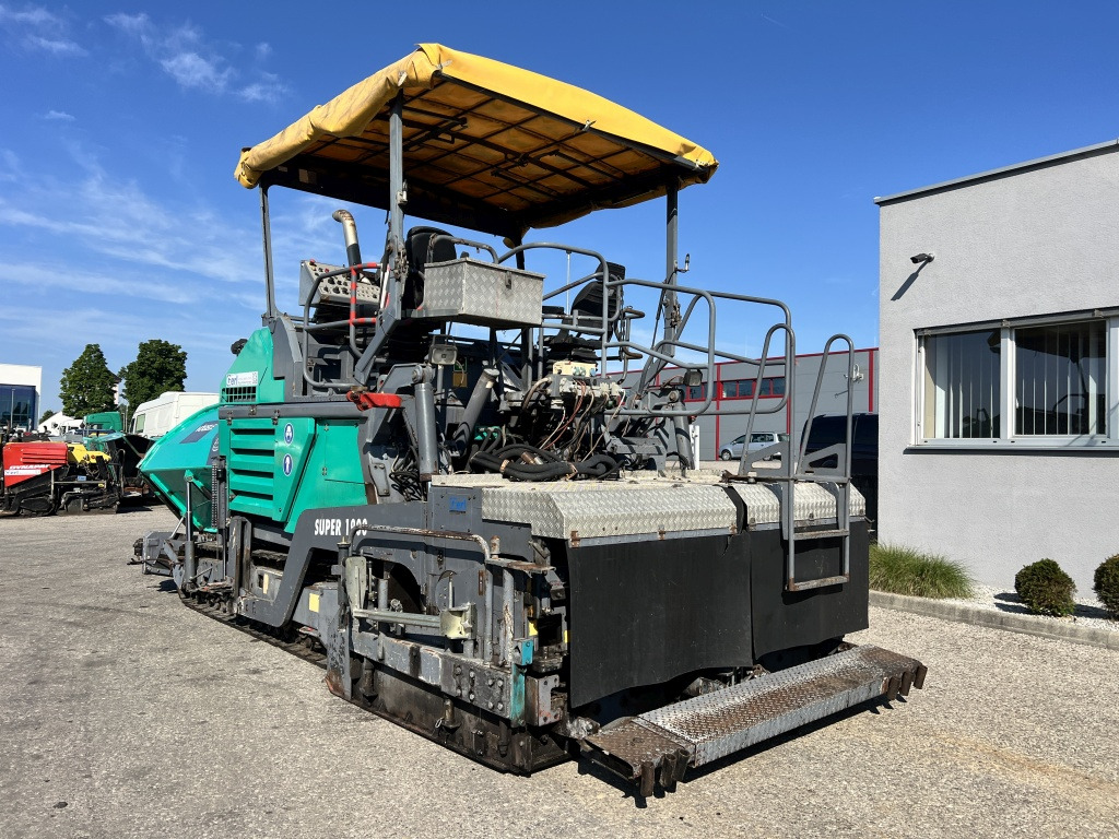 Vögele Super 1803-3i (111572) - 沥青铺路机:图4 Vögele Super 1803-3i (111572) - 沥青铺路机:图4