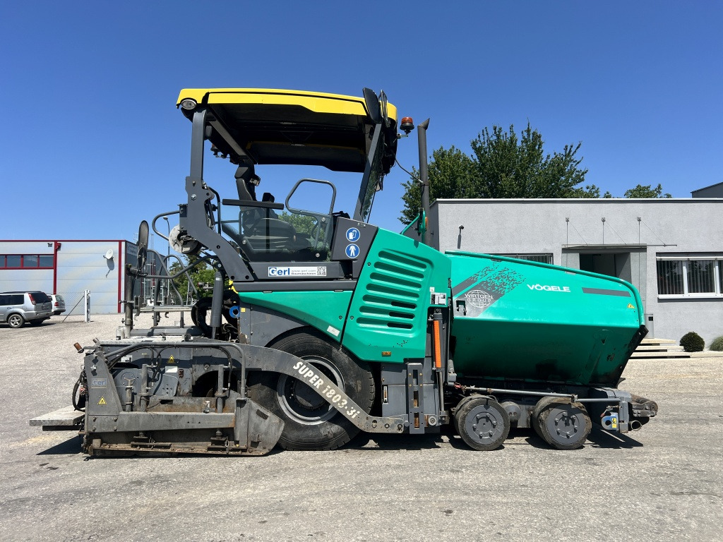 Vögele Super 1803-3i (111572) - 沥青铺路机:图5 Vögele Super 1803-3i (111572) - 沥青铺路机:图5