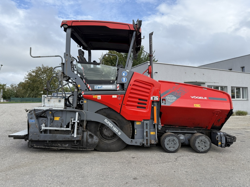 Vögele Super 1803-3i (111701) - 沥青铺路机:图5 Vögele Super 1803-3i (111701) - 沥青铺路机:图5