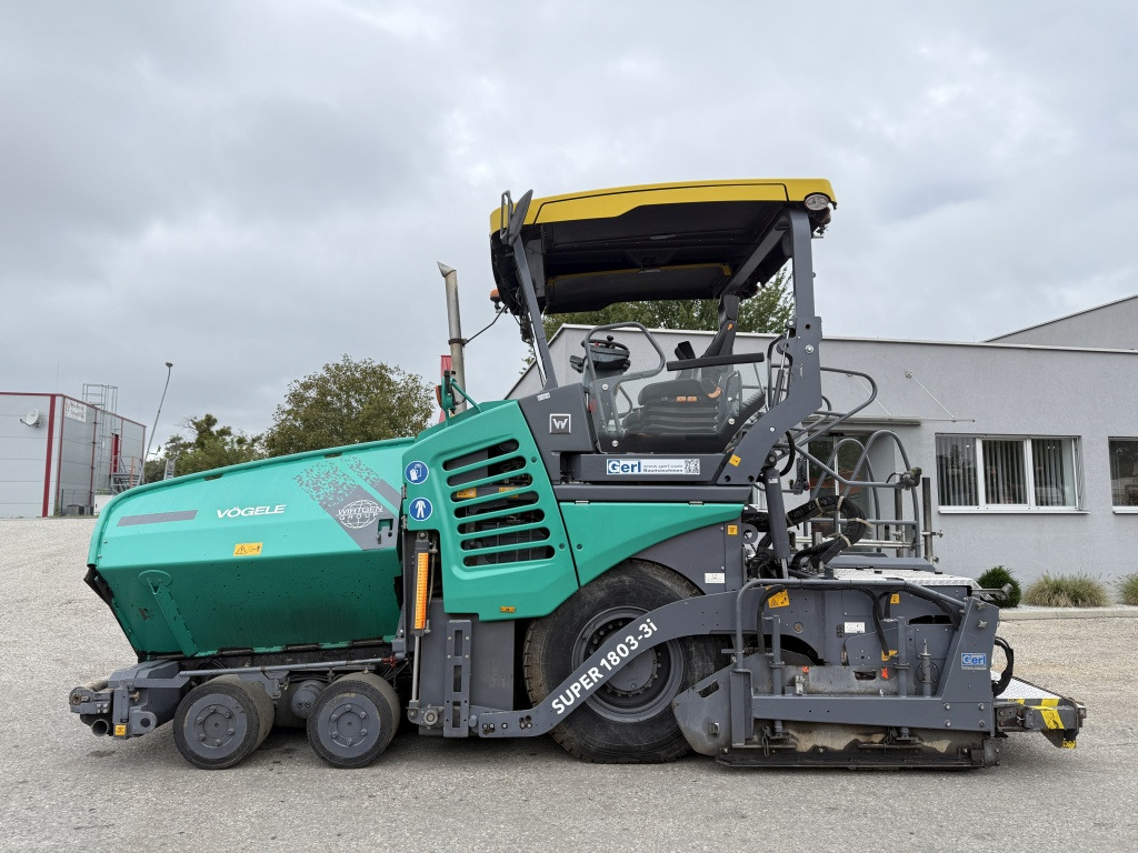 Vögele Super 1803-3i (111717) - 沥青铺路机:图1 Vögele Super 1803-3i (111717) - 沥青铺路机:图1