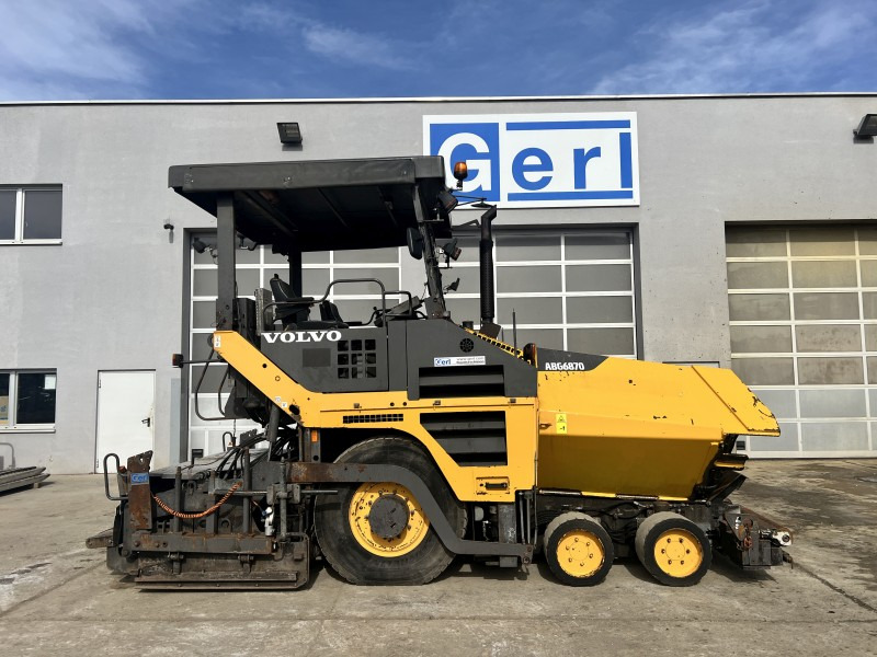 Volvo-ABG 6870 (111064) - 沥青铺路机:图4 Volvo-ABG 6870 (111064) - 沥青铺路机:图4