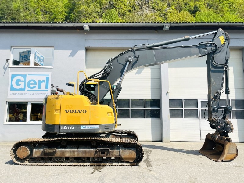 Volvo ECR235CL (3445) - 履带式挖掘机:图2 Volvo ECR235CL (3445) - 履带式挖掘机:图2