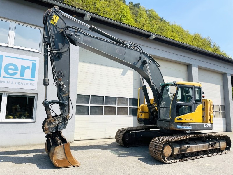 Volvo ECR235CL (3445) - 履带式挖掘机:图4 Volvo ECR235CL (3445) - 履带式挖掘机:图4