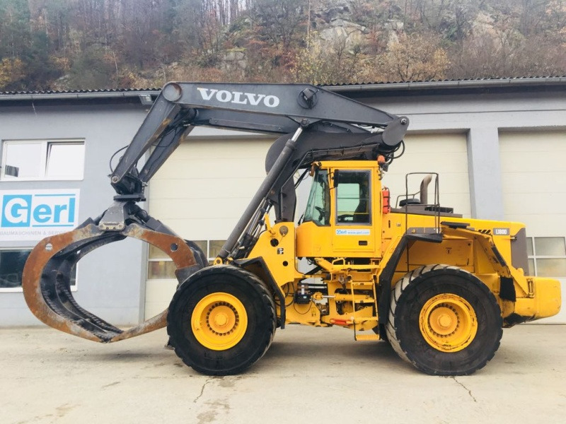 Volvo L 180 D HL (108522) - 轮式装载机:图1 Volvo L 180 D HL (108522) - 轮式装载机:图1