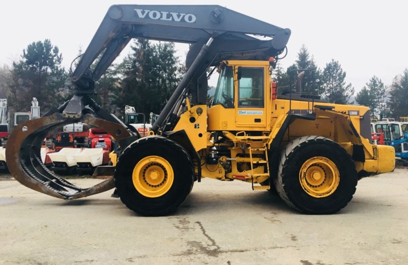 Volvo L 180 D HL (108522) - 轮式装载机:图2 Volvo L 180 D HL (108522) - 轮式装载机:图2