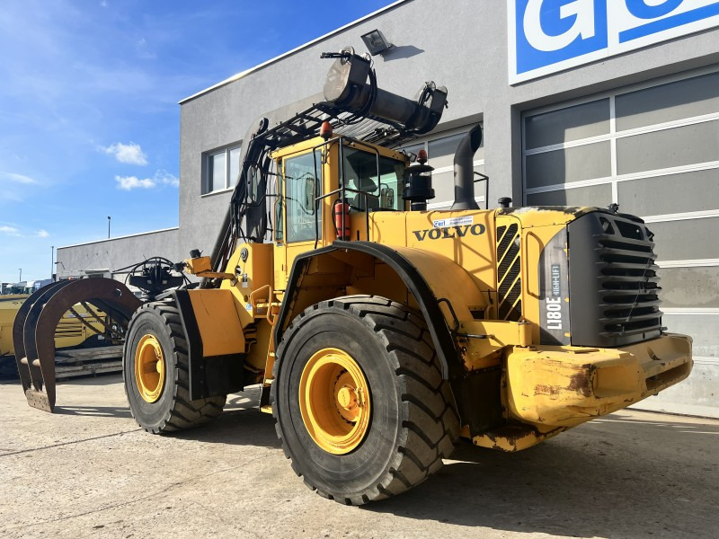Volvo L 180 E HL (110814) - 轮式装载机:图4 Volvo L 180 E HL (110814) - 轮式装载机:图4