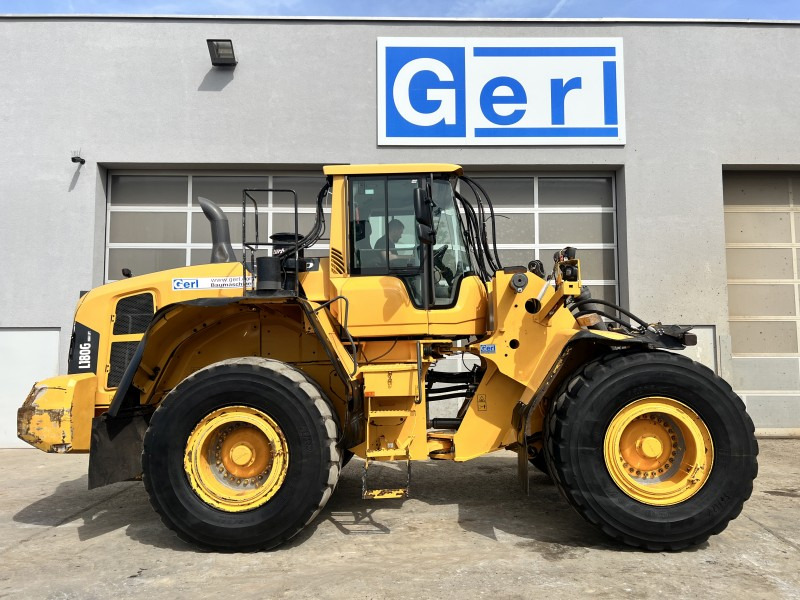 Volvo L 180 G HL (110940) - 轮式装载机:图5 Volvo L 180 G HL (110940) - 轮式装载机:图5