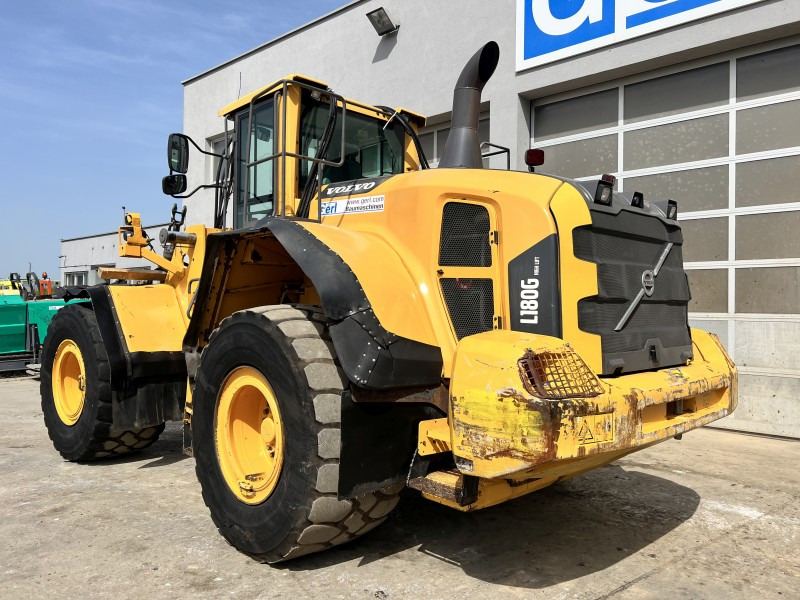Volvo L 180 G HL (110940) - 轮式装载机:图4 Volvo L 180 G HL (110940) - 轮式装载机:图4