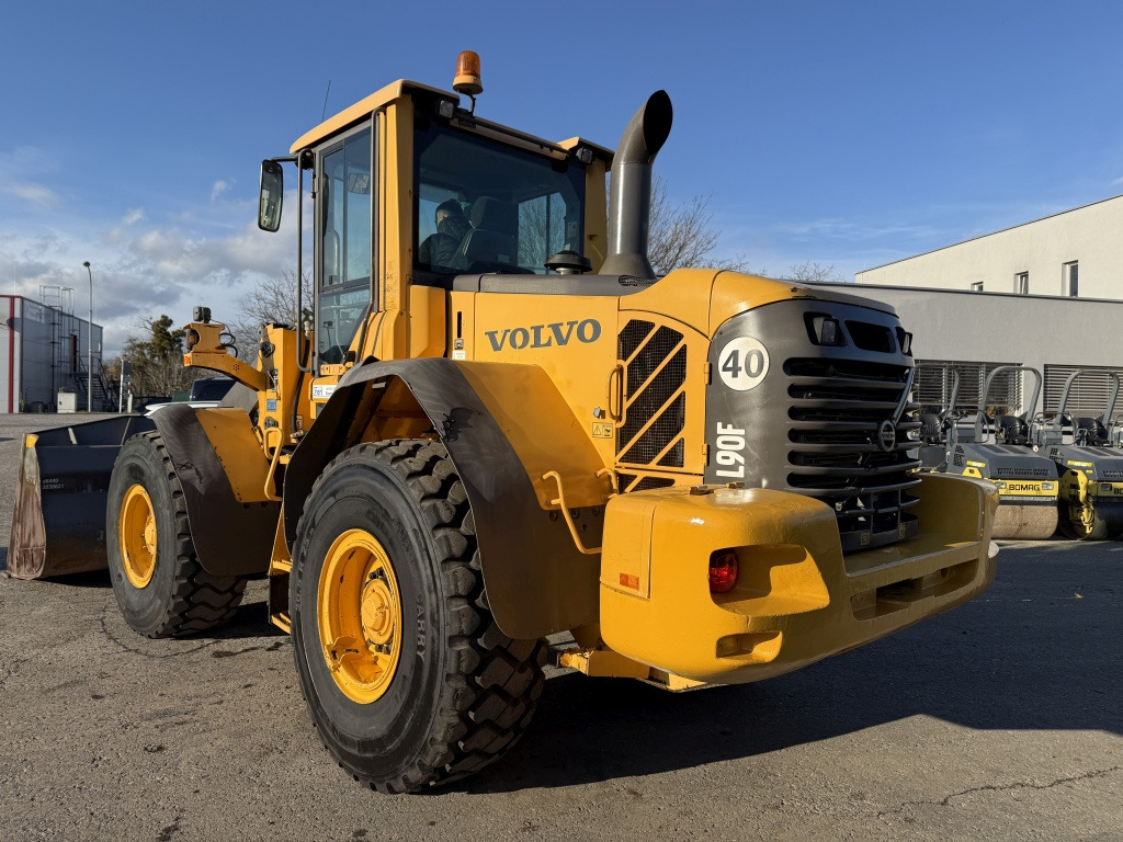 Volvo L 90 F (111773) - 轮式装载机:图3 Volvo L 90 F (111773) - 轮式装载机:图3