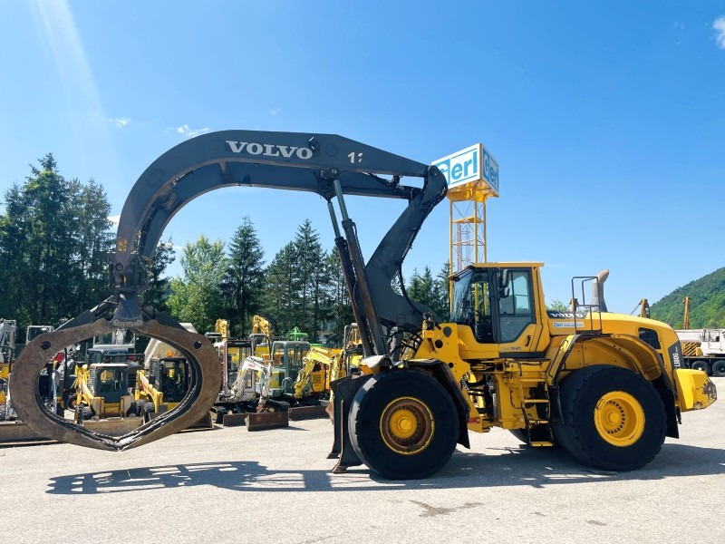 Volvo L180G HL (3636) - 轮式装载机:图1 Volvo L180G HL (3636) - 轮式装载机:图1