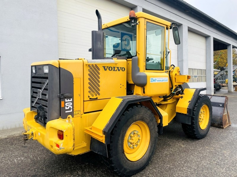 Volvo L50E (3888) - 轮式装载机:图3 Volvo L50E (3888) - 轮式装载机:图3