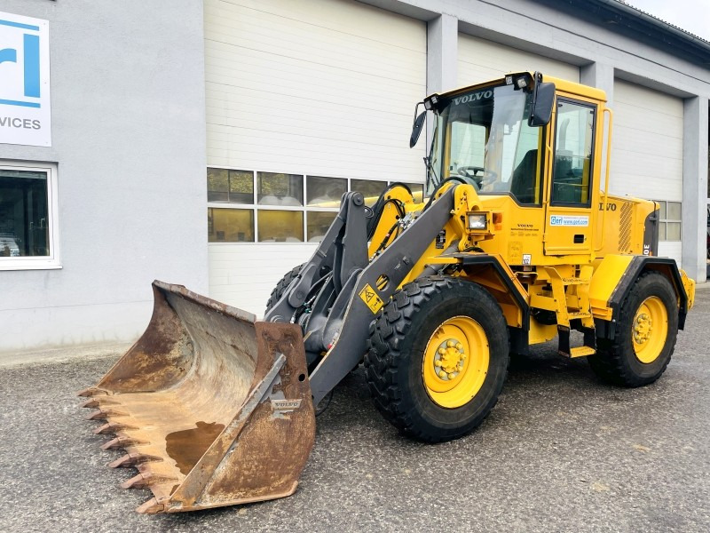 Volvo L50E (3888) - 轮式装载机:图5 Volvo L50E (3888) - 轮式装载机:图5