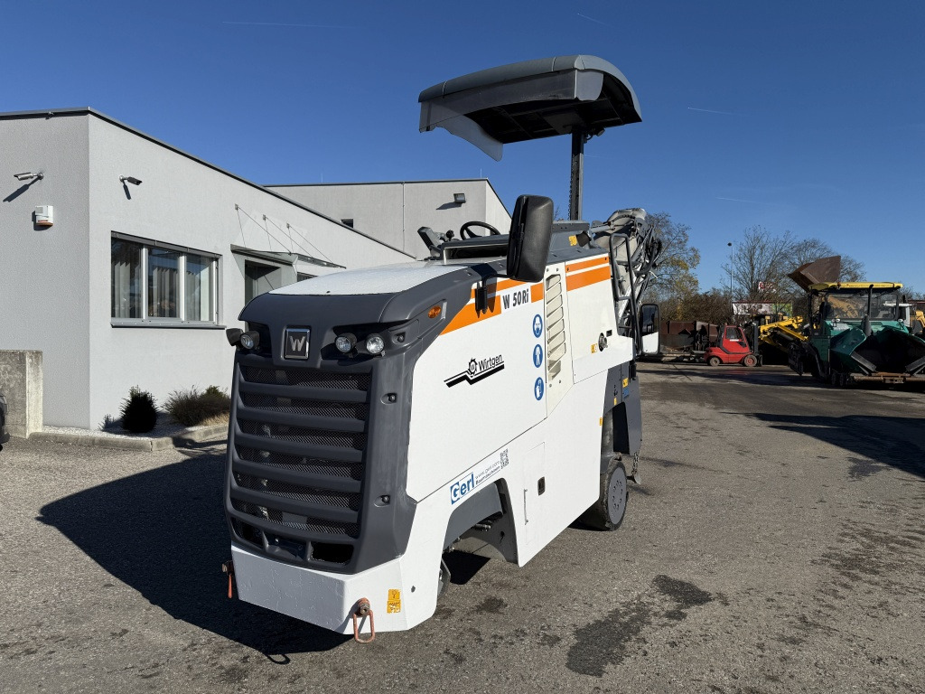 Wirtgen W 50 Ri (111751) - 冷铣刨机:图2 Wirtgen W 50 Ri (111751) - 冷铣刨机:图2