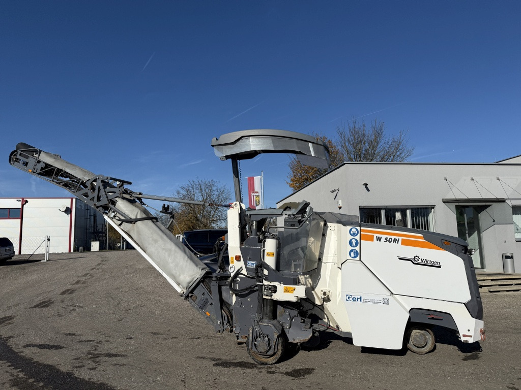 Wirtgen W 50 Ri (111751) - 冷铣刨机:图4 Wirtgen W 50 Ri (111751) - 冷铣刨机:图4