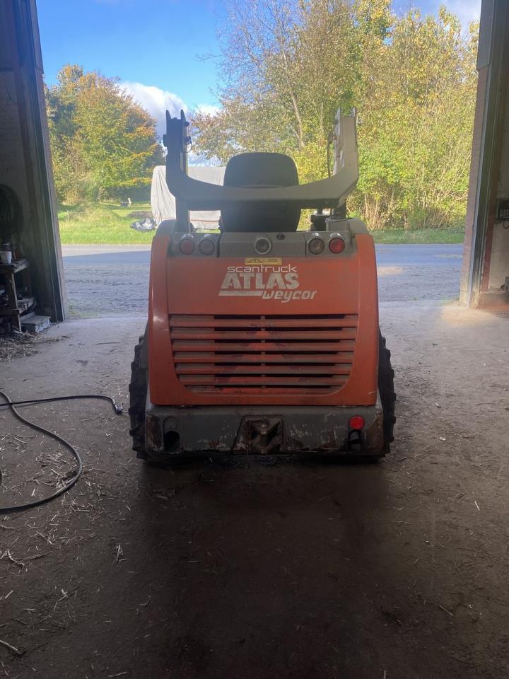 Atlas AR40 Agrar Highlift - 紧凑型装载机:图3 Atlas AR40 Agrar Highlift - 紧凑型装载机:图3