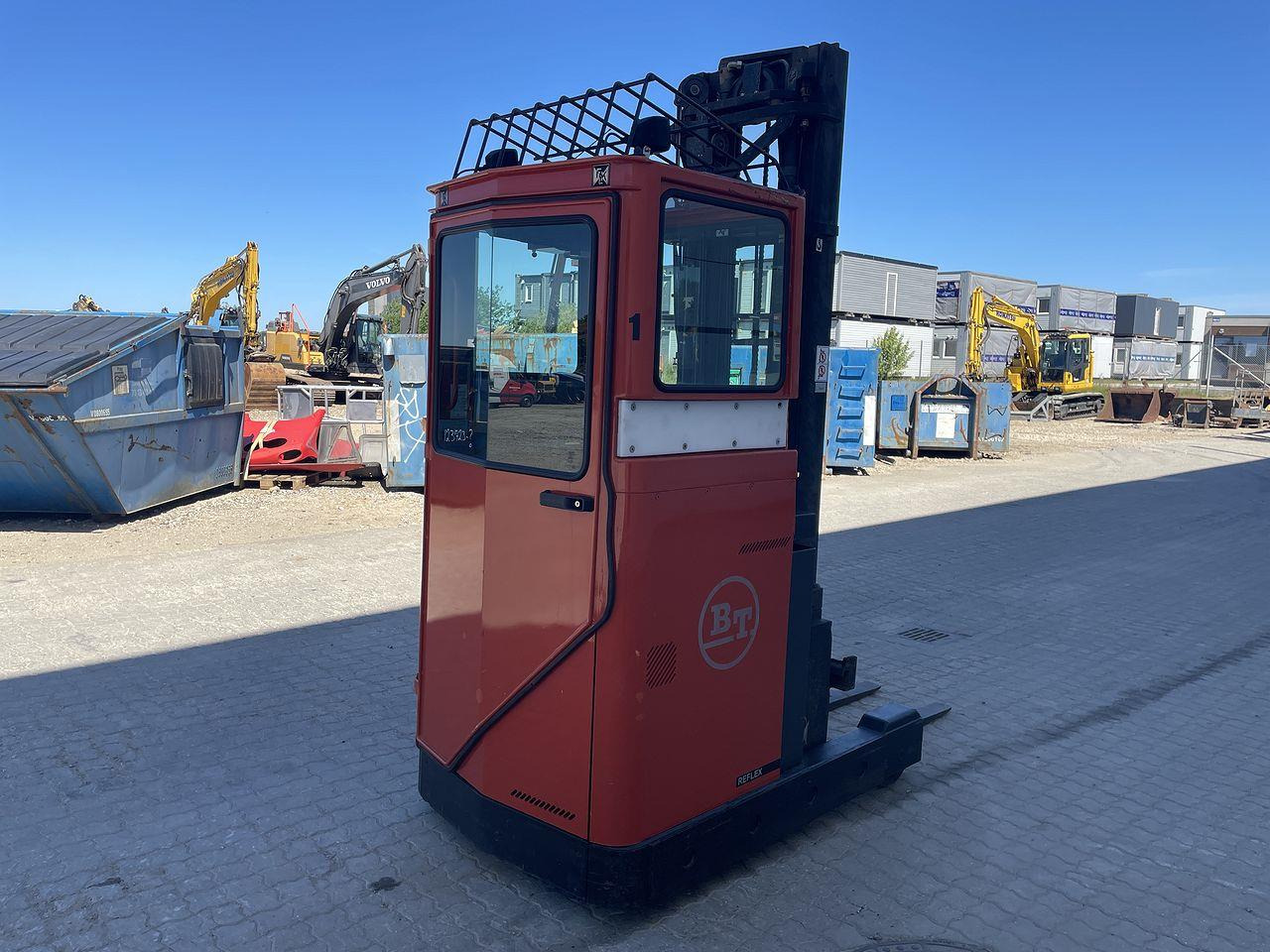 BT RRE 160MC - 前移式叉车:图4 BT RRE 160MC - 前移式叉车:图4