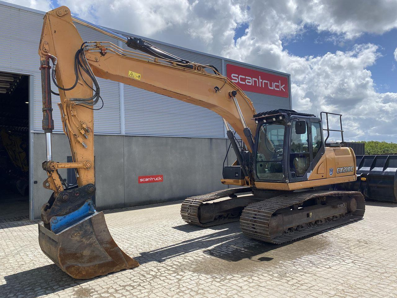 Case CX210C - 履带式挖掘机:图1 Case CX210C - 履带式挖掘机:图1