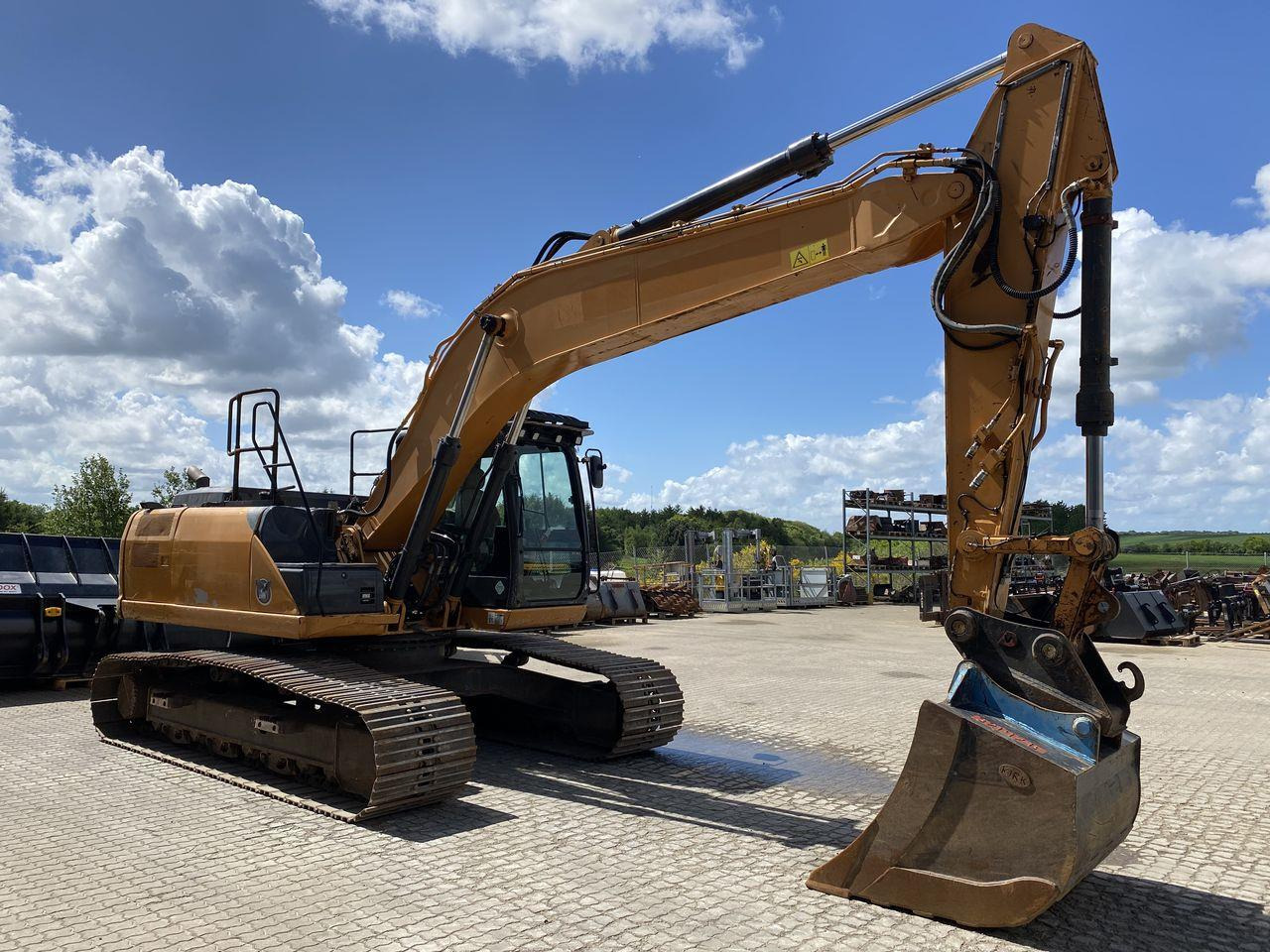 Case CX210C - 履带式挖掘机:图5 Case CX210C - 履带式挖掘机:图5