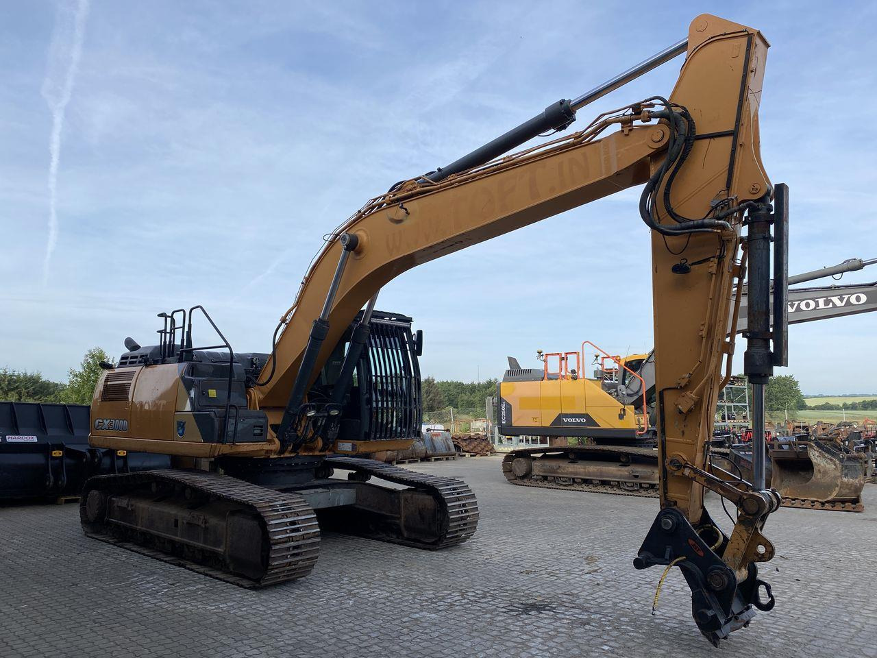 Case CX300D - 履带式挖掘机:图5 Case CX300D - 履带式挖掘机:图5