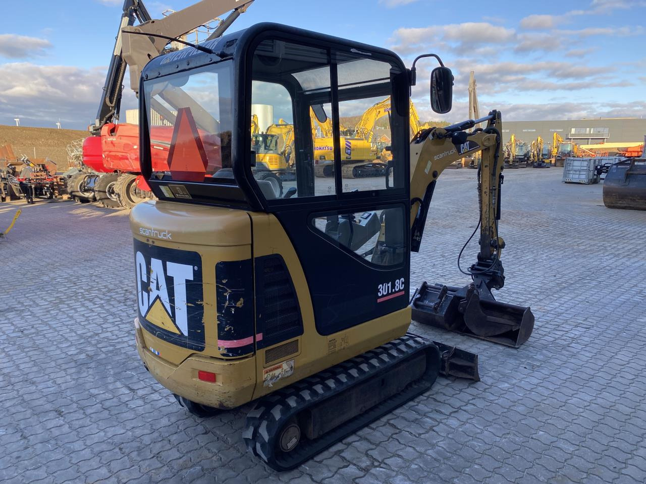 Caterpillar 301.8C - 小型挖掘机:图4 Caterpillar 301.8C - 小型挖掘机:图4