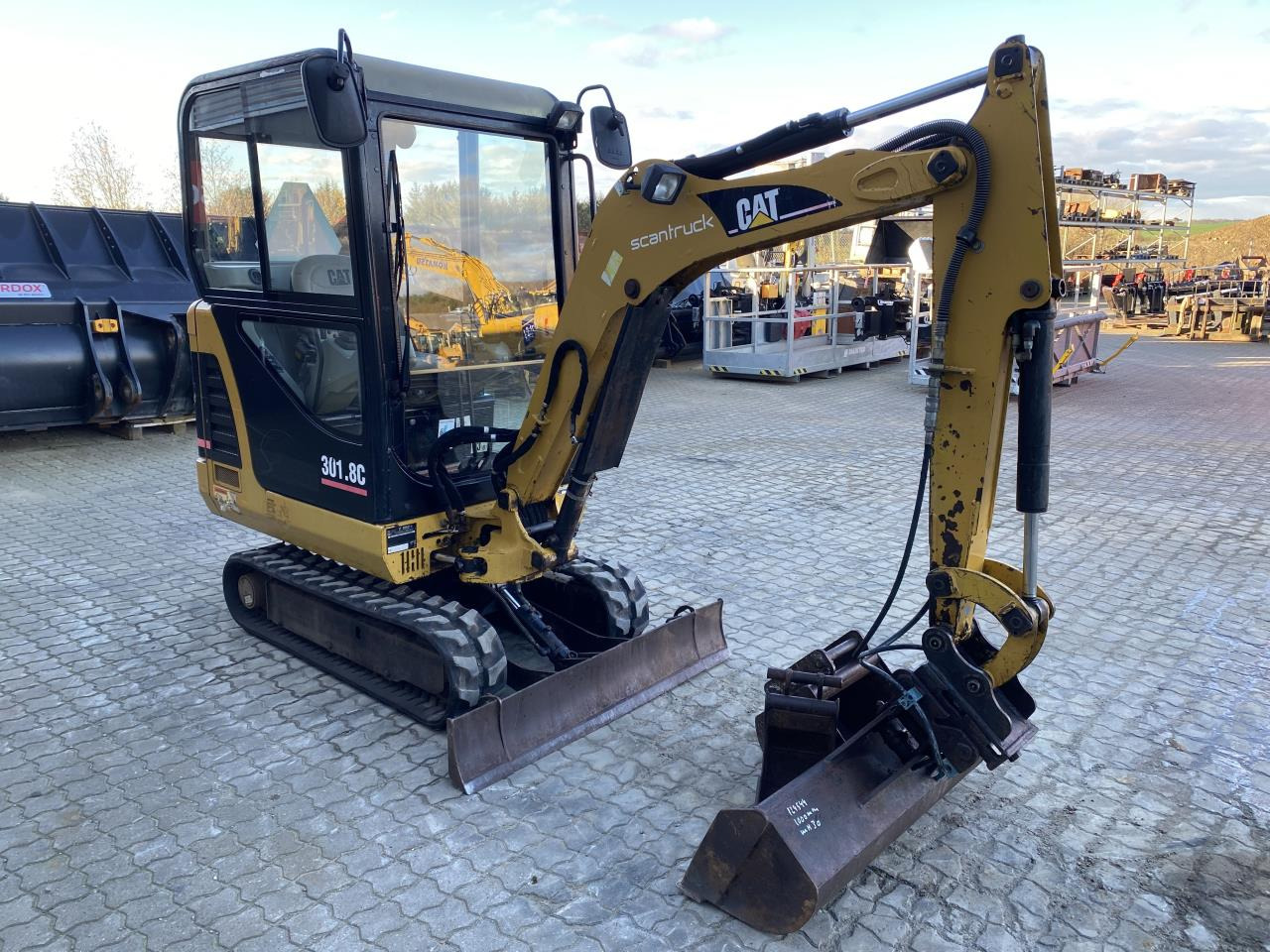 Caterpillar 301.8C - 小型挖掘机:图5 Caterpillar 301.8C - 小型挖掘机:图5